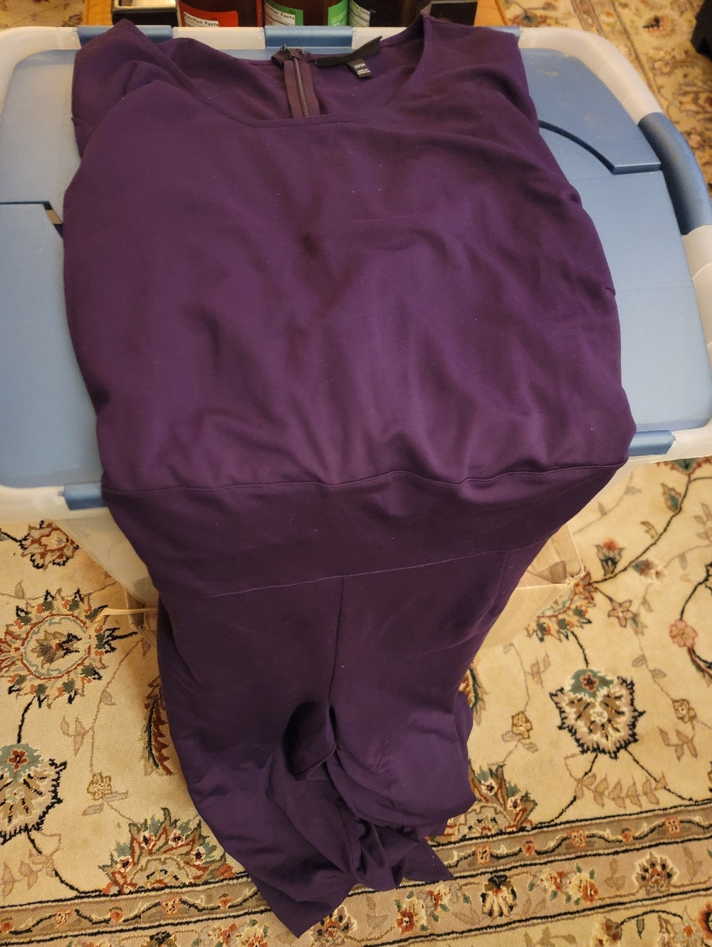 Lane Bryant Deep Purple Jumpsuit 22/24
